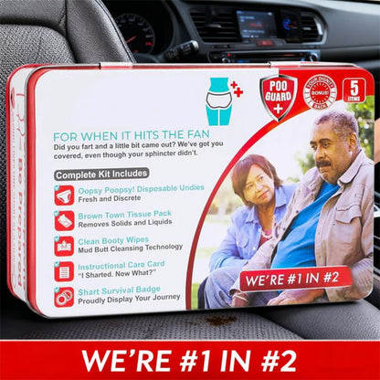 🚨 Emergency Shart Kit - Because Life's Little Accidents Happen! 😅