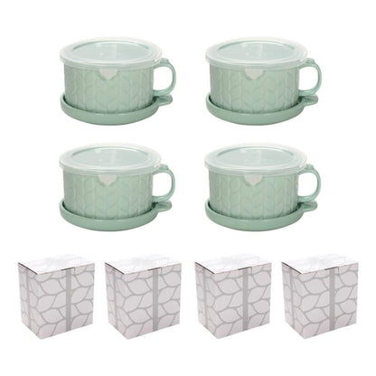 🎅Christmas Sale🎅25-oz Mug Meals w/ Lid-its