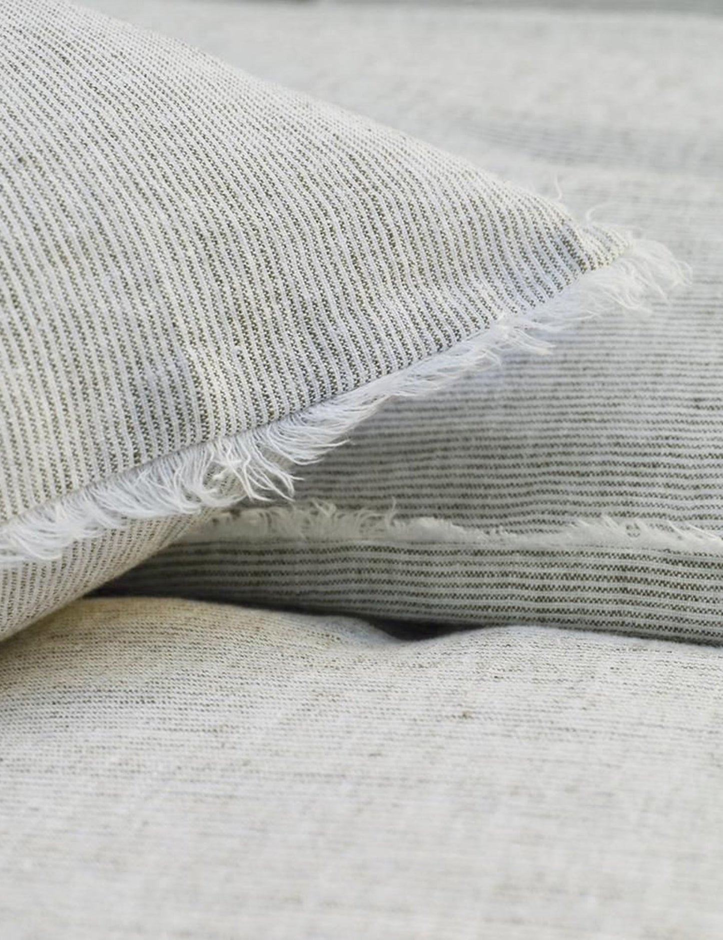 Logan Linen Sham by Pom Pom at Home