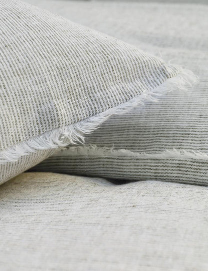 Logan Linen Sham by Pom Pom at Home
