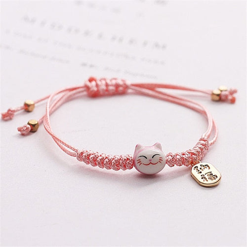Lucky Cat Kawaii Bracelet