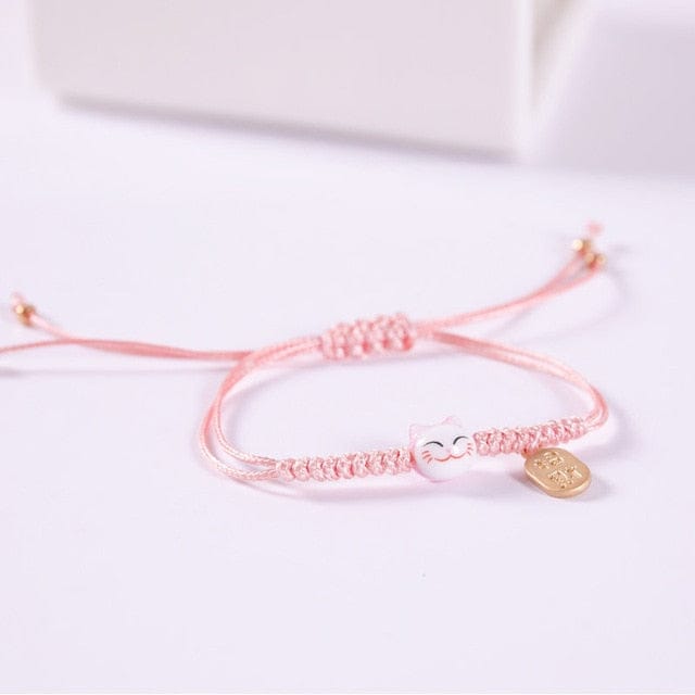 Lucky Cat Kawaii Bracelet