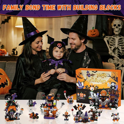 🎃31 Days of Halloween Advent Calendar Bricks