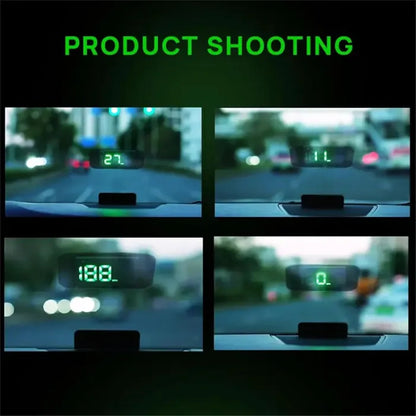 Head up Display Car GPS Digital Speedometer