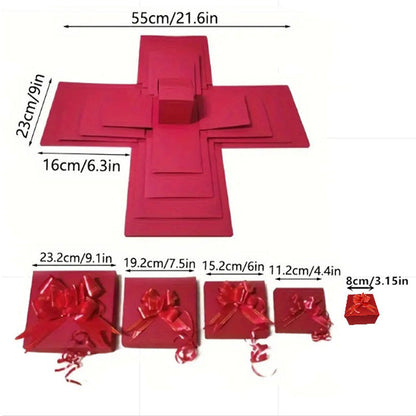 ⏰Limited Sale 60% OFF!!🎄50K+ SOLD! 🎁✨Surprise Explosion Gift Box Kit