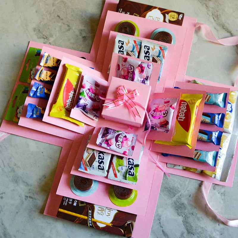 ⏰Limited Sale 60% OFF!!🎄50K+ SOLD! 🎁✨Surprise Explosion Gift Box Kit